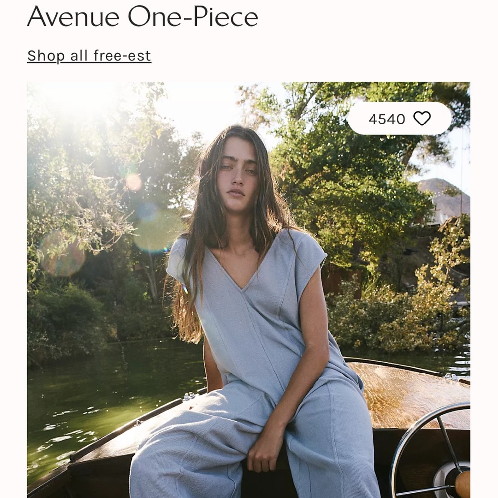 Free People Avenue One Piece